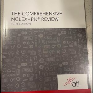 The comprehensive NCLEX book